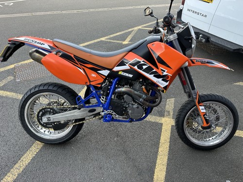 Ktm lc4 640 supermoto 2003 - supermoto,