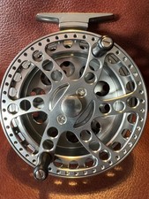 Okuma S-1002 Sheffield Centre Pin Fishing Reel - Silver