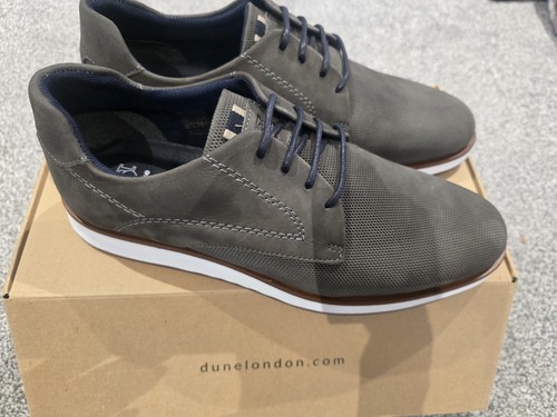 Dune perforated gibson shoes - dune,