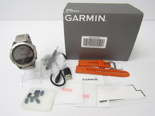 Garmin fenix6 sapphire - garmin,