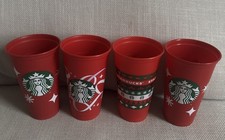 4 x Starbucks Coffee Holiday