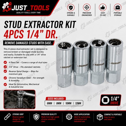 Broken bolt removal - 1/4",