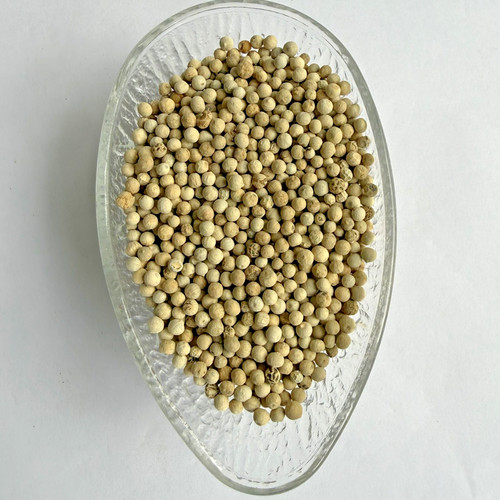 White pepper peppercorns - white,
