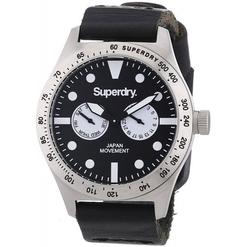 Superdry triton watch with - watch,