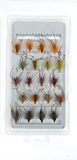 CDC Hoppers Trout Flies Box