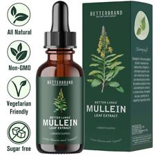 Mullein Leaf Extract Drops For