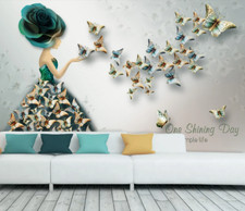 3D Butterfly Art R24254
