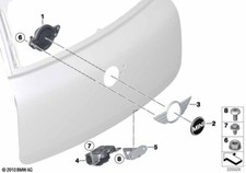 MINI Genuine Emblem Badge Logo