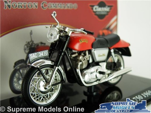 Norton commando 750 - commando, model