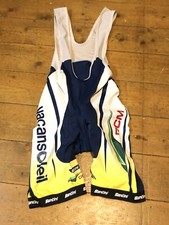 Retro Santini Vacansoleil DCM Cycling Team Bib Shorts XS