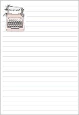 Typewriter How Are you