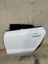 2016 Audi A7 4G S-Line. White Left/Passenger Side Rear Door N/S/R