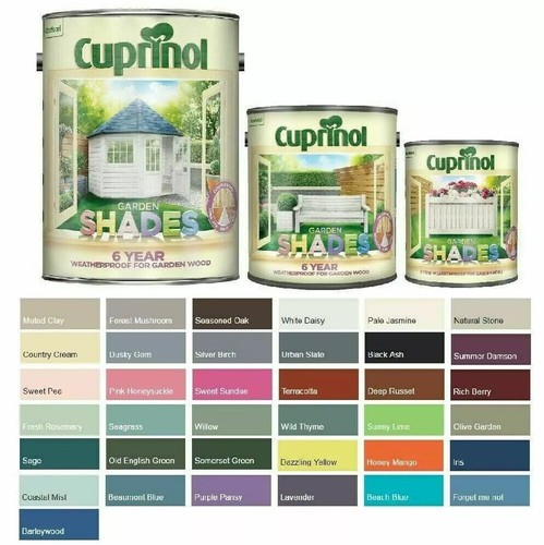 Clearance cuprinol garden - clearance,