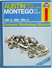 Haynes - Austin Montego MG &