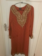 Golu designer mendhi/party dress xl