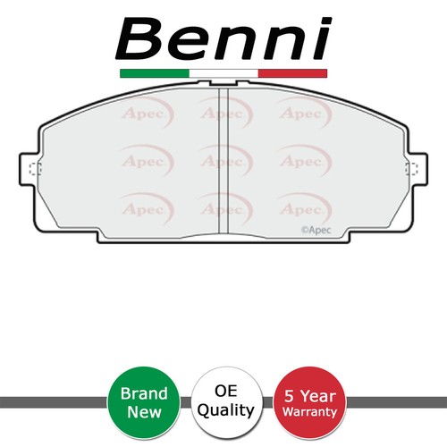 Brake pads set - set, front