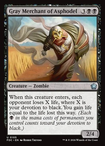 Mtg gray merchant - mtg,