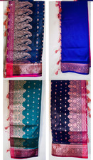 Luxury Slim Banarasi Saree