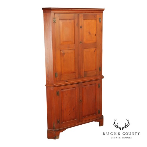 Antique american pine - antique,