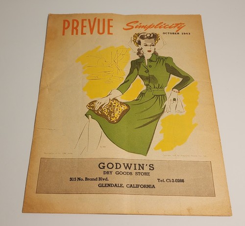1940s simplicity fashion - 1940s,