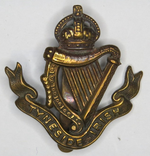 Tyneside irish british army - tyneside,