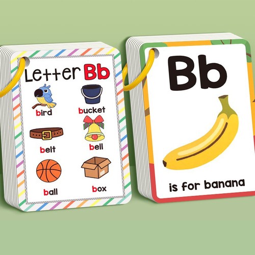 Flash cards kids - flash,