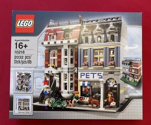 Lego 10218 creator expert - 10218,