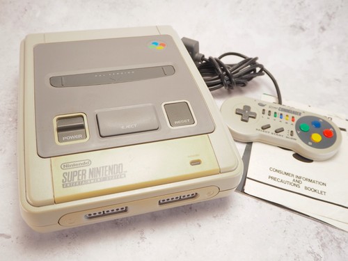 Super nintendo snes - super, console