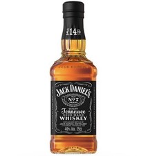 Jack Daniel's Old No. 7 Tennessee Whiskey 35cL Abv 40%