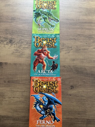 Beast quest adam blade - adam,