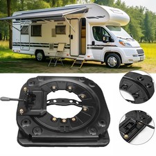 Universal Car Van Motorhome Swivel Seat Base Turntable Rotatable Adaptor Truck