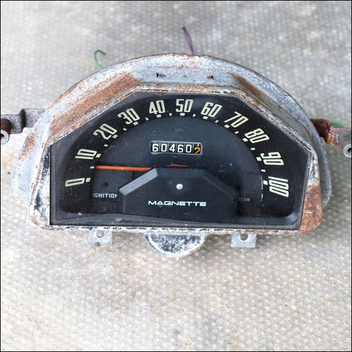 Vintage speedometer for the - speedometer,