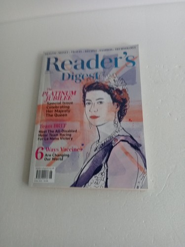 Reader digest june 2022 - june,