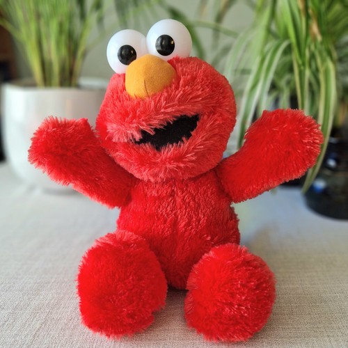 Sesame street tickle elmo - street, me