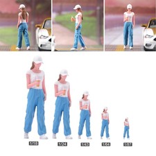 Miniature Girl Figures Model
