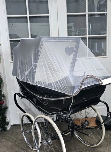 Insect fly net for - for, silver