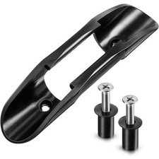 Black Plastic Marine Kayak