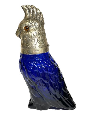 Antique victorian cobalt blue - cobalt,