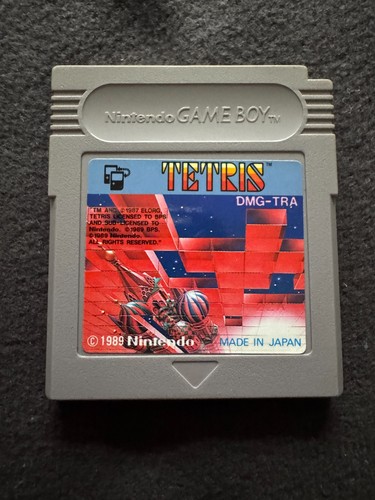 Japanese tetris nintendo - japanese,