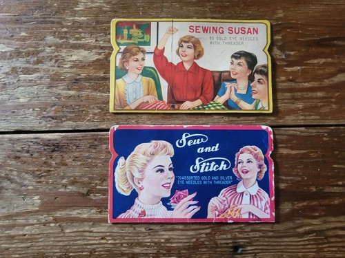Vintage sewing susan and sew - and,