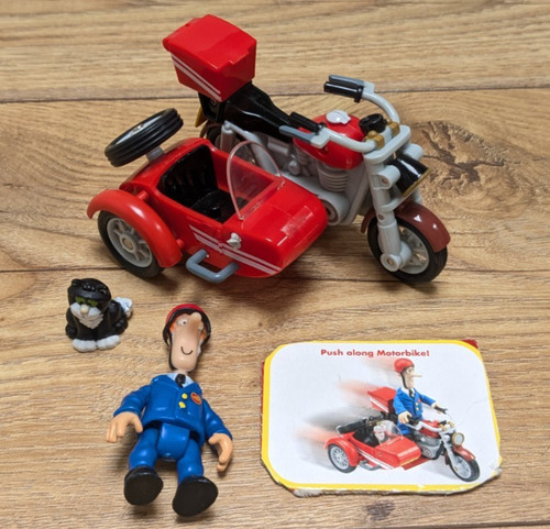 Postman pat sds - postman,