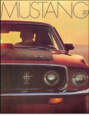 1969 Mustang Sales Brochure