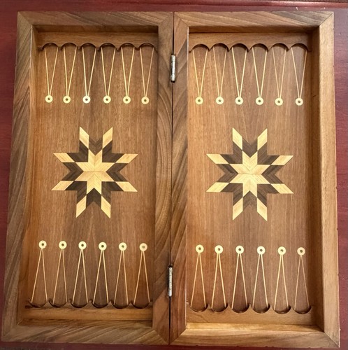 Hand carved wooden folding - hand,