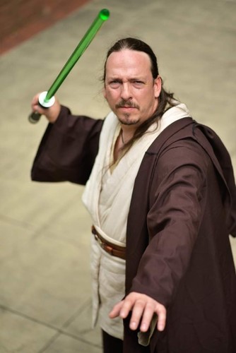 Jedi master qui gon - jedi, jin