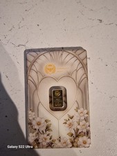 Gold Minted Bar 1 G Best