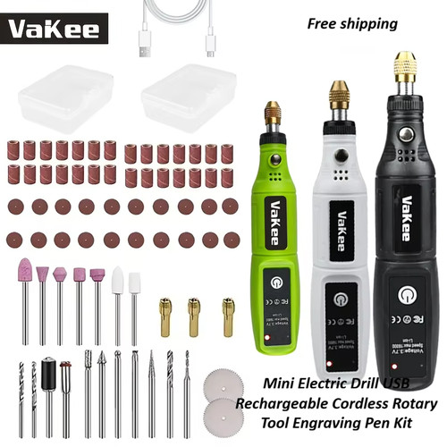Mini electric drill - drill, usb