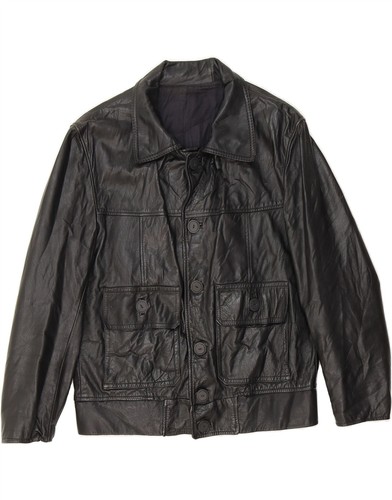 Vintage boys leather jacket - vintage,