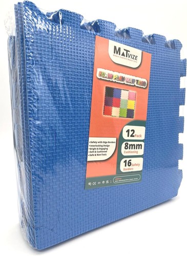 Large soft eva foam mat - large,