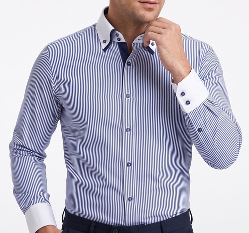 Mens button down navy - mens,