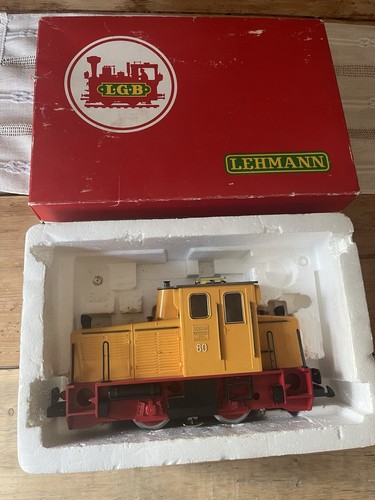 Lgb 2060h scale yellow - 2060h,